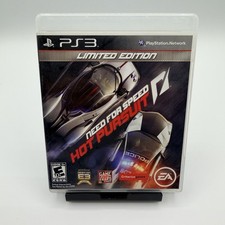 Need for Speed Hot Pursuit Limited Ed / PlayStation 3 PS3 / CIB / Clean / Read 
