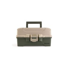 Plano One-Tray Tackle Box - Green/Tan