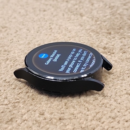 Samsung Galaxy Watch4 44mm SM-R870 Black Aluminum Bluetooth + GPS Used Poor - Zdjęcie 16 z 19