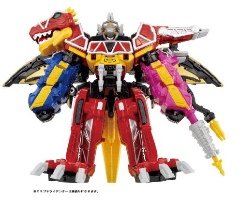 Zyuden Sentai Kyoryuger Kamitsuki Gattai DX Kyoryuzin Bandai Spielfigur Held - Bild 3 von 3