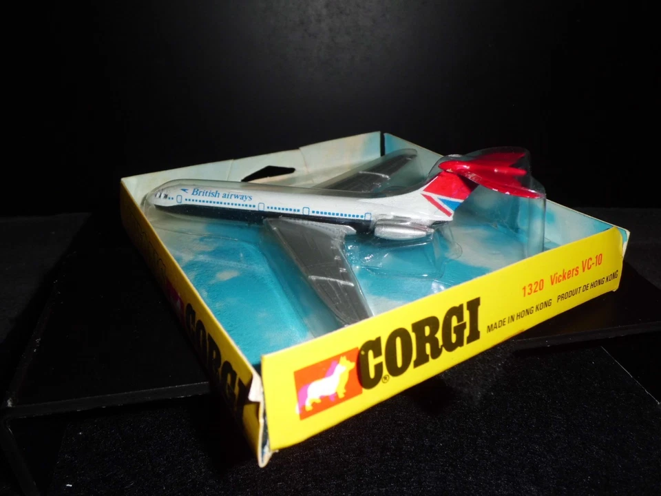 Corgi Aircraft British Airways Vickers VC-10 (1320) - Image 3 of 4