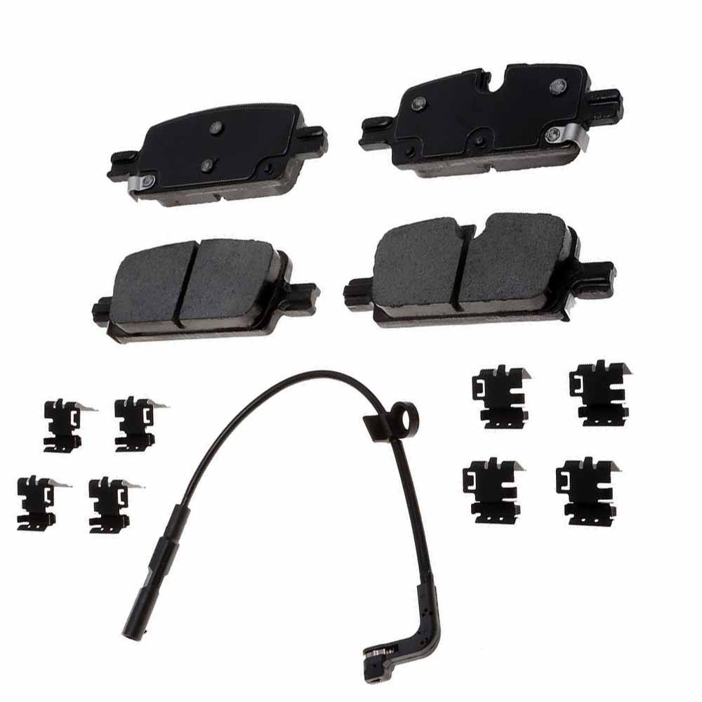ACDelco OEM Rear Ceramic Brake Pads Kit For 2021-2025 Chevy Suburban 9 Yr Warra.