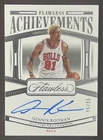 2023 Panini Flawless Basketball Dennis Rodman #FA-DRM PSA 8