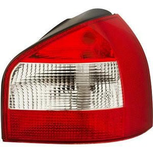 Feux arrière droit Audi A3 carrosserie plastique rouge
