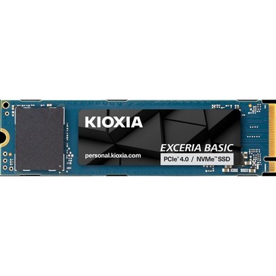 KIOXIA EXCERIA BASIC NVMe 2TB M.2 2280 PCIe 4.0 LSF10Z002T8 SSD Festplatte