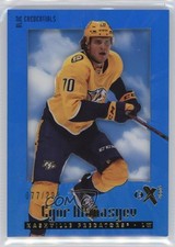 2023-24 Skybox E-X 2000 Rookies Blue Credentials 77/299 Egor Afanasyev #105 c6j