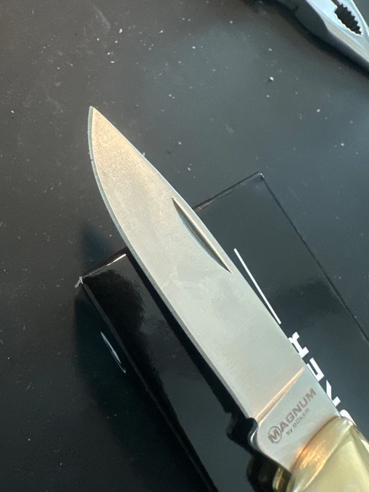 BÖKER BLACK LOCKBACK KNIFE - Image 3 of 4