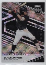 2020 Panini Elite Extra Edition Prime Numbers A /185 Sammy Infante Samuel 0jk5