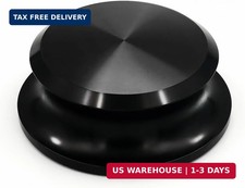Black Record Weight Stabilizer, Vinyl Weight for Turntables Record Player Acce
