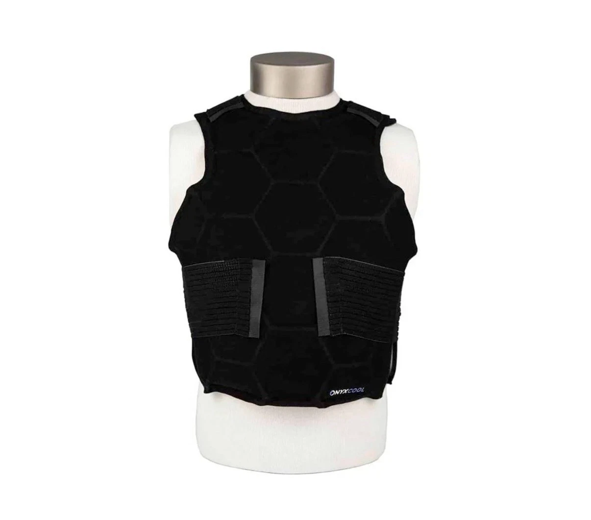 Onyx Cool 80° Safety Pro Vest One Size Adjustable On-Demand Cooling Black (E15) image 3