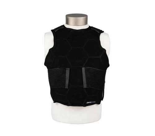 Onyx Cool 80° Safety Pro Vest One Size Adjustable On-Demand Cooling Black (E15) image 3