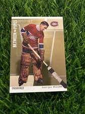2002-03 ITG Be A Player Between the Pipes Enshrined Georges Vezina #115 HOF H13