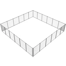 Pool Fence, 4 X 72 Ft. Pool Fences for Inground Pools, Removable Child Safety Po