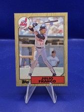 1987 Topps - Julio Franco #160 (EX)