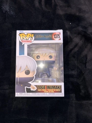 Funko Pop! Jujutsu Kaisen: Toge Inumaki #1375 (Check Photo’s)