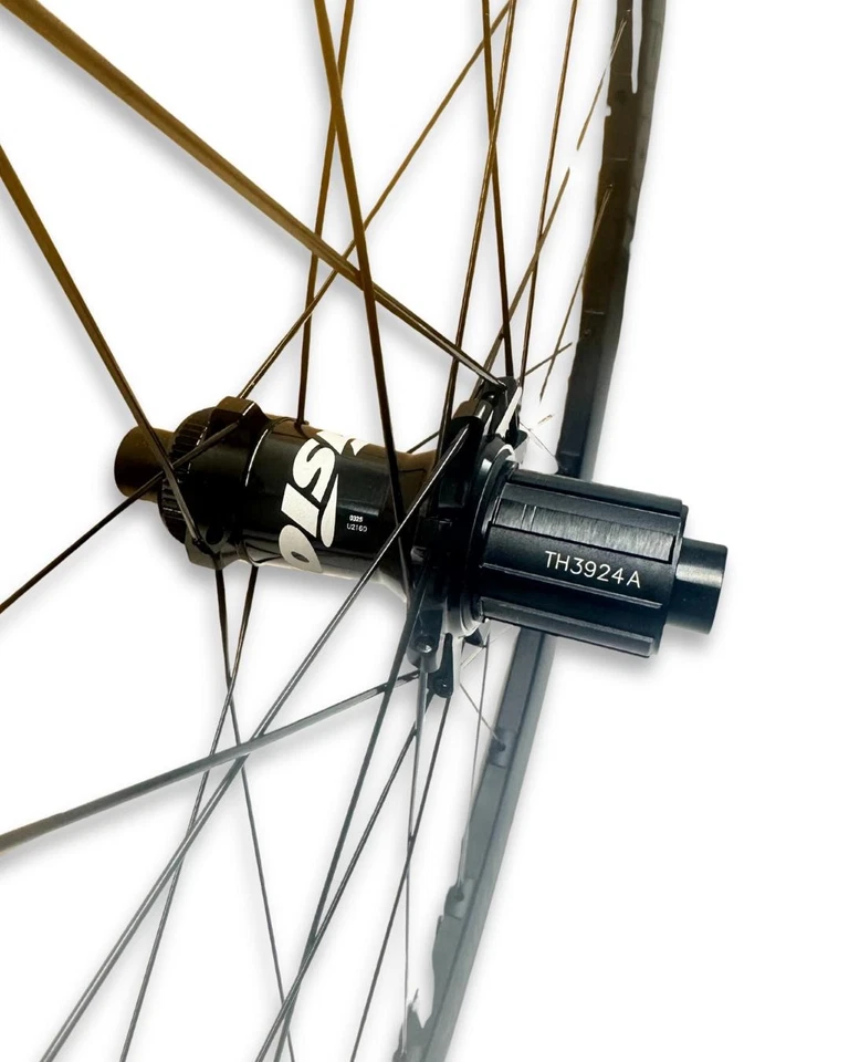 Vision TriMax 35 SC 700c Disc Gravel Wheelset - 12x100/12x142, Centerlock, SH11 - Image 3 of 4