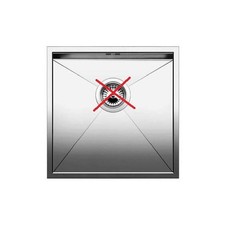 Idro 400x400 1 Bowl Sink Stainless Steel Under/Overmount NEW