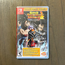 Nintendo Switch Super Dragon Ball Heroes: World Mission w/ Case, Multiplayer