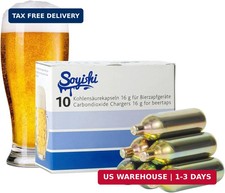 16g CO2 Cartridges Non-Threaded Food Grade CO2 Cartridges for Kegs and Beer Disp
