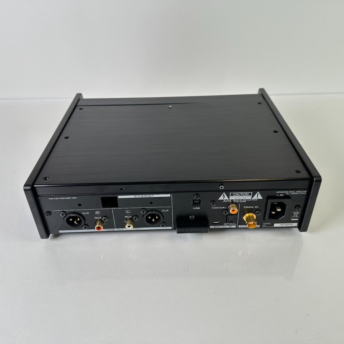 TEAC NT-505 USB DAC/Network Player 120V; AS-IS | eBay
