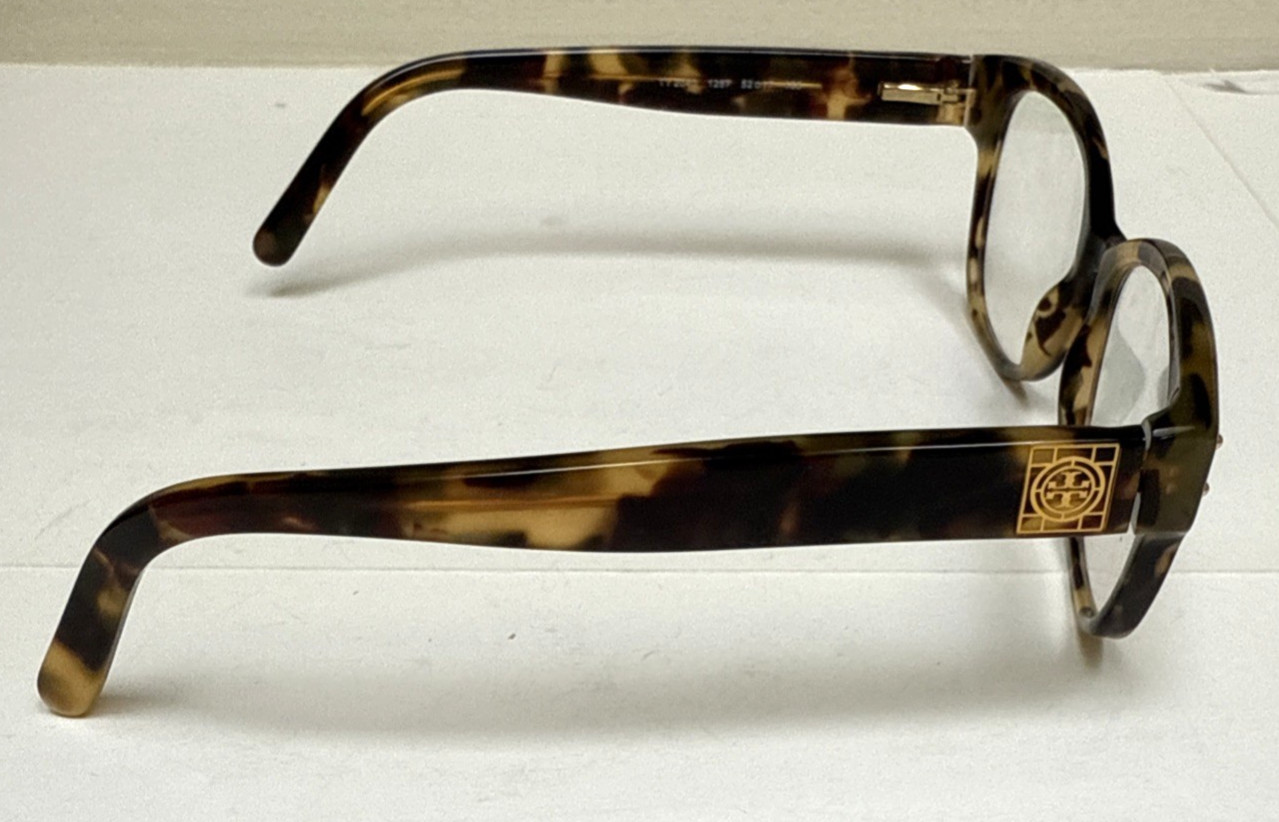 Tory Burch Eyeglasses TY 2040 1287 Brown Havana Tortoise *FRAMES ONLY*52-17-135 thumbnail 4