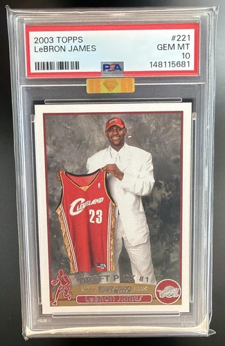 2003 LeBron James #221