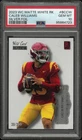 2023 Wild Card Matte White RC Rookie Silver Foil Caleb Williams PSA 10 /20