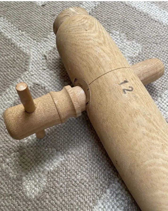 Vintage Wood Spigot Barrel Tap Beer or wine looks unused - Image 2 of 4