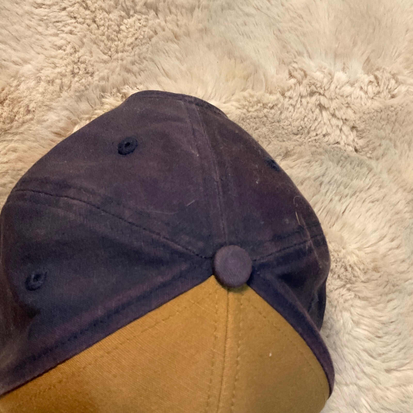 Patagonia Patch Snap Back Baseball Cap Hat Brown … - image 10