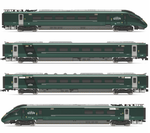 Hornby R3967 GWR Class 802/1 Train Pack - Era 11 OO Gauge