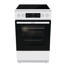 GORENJE GECS5C60WPA Standherd (EEK A, Elektrokochfeld, 70 l)