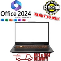 ASUS TUF GAMING A17 FA706 17.3 Inch W10 AMD Ryzen 9 16GB RAM 1TB SSD VAT Laptop