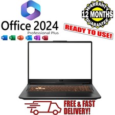 ASUS TUF GAMING A17 FA706 17.3" Inch Win 11 AMD Ryzen 9 16GB RAM 1TB SSD Laptop