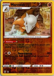 Marowak 070/163 Battle Styles Reverse Holo Rare