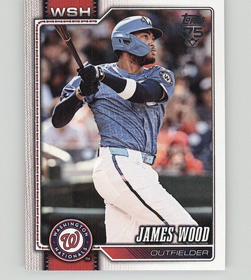 2026 Topps #349 James Wood