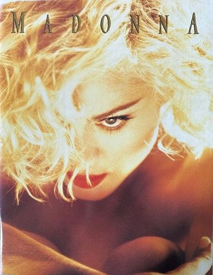Madonna. Blond Ambition World Tour. Madonna: