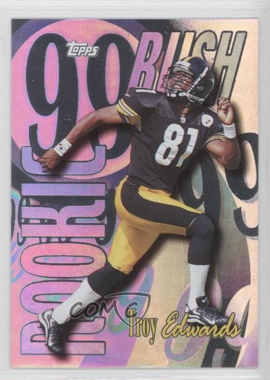 Troy Edwards Topps All-Matrix #AM26 Base