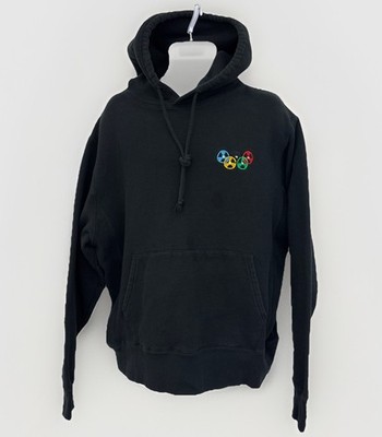 Faze Clan Nuke Squad 2021 Black Hoodie Men XL Sweatshirt Graphic & Embroidered