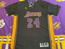 Kobe Bryant Hollywood Nights Jersey