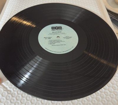 Ballet Music For the Dancer Lot 5 Vtg Roper Records Barre & Center Floor Albums