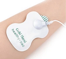 50PCS Snap On Replacement Pads Fits Massager & Electrode Pads TENS Unit USA