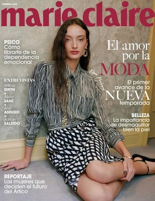 Maria Claire Spain Espana Alicia Sanz February Febrero 2026 Espanol Spanish NEW