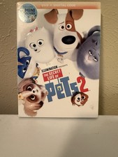The Secret Life of Pets 2 DVD 2019 Release with Slipcover