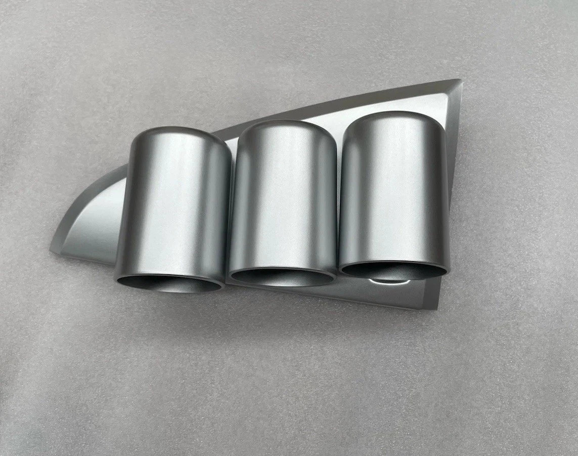 Triple Gauge Pod for FORD BA/BF - CARBON FIBRE