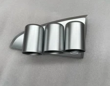 Triple Gauge Pod for FORD BA/BF - Silver