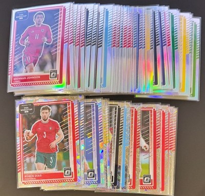 2025-26 Donruss FIFA Road to World Cup OPTIC HOLO, VELOCITY, ICE You Pick!