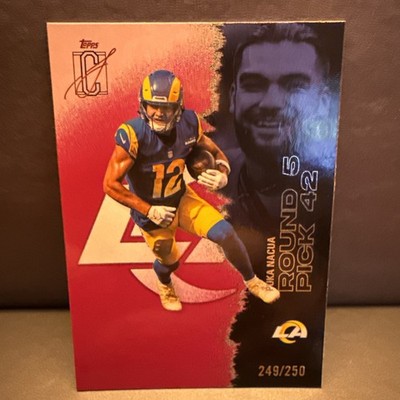 Topps Signature 2025-26 Puka Nacua Los Angeles Rams 249/250