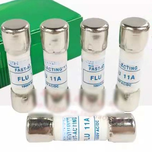 5PC FLU-11 FLU11 FLU 11A 1000V New Littelfuse Fast Acting Fuse - Picture 2 of 4
