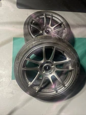 New Konig Heliogram Wheels 5x114 18x10.5 Et18 With Fallon Rt660 Tires