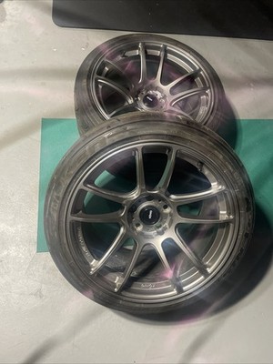 New Konig Heliogram Wheels 5x114 18x10.5 Et18 With Fallon Rt660 Tires